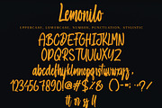 Lemonilo, a Handwritten Font by pineungtype (Thumbnail 8 of 8)