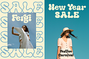 Kringe - Groovy Retro Font, a Sans Serif Font by Font Liner (Thumbnail 3 of 13)