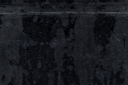 Wet film dirty foil water drops distressed surface