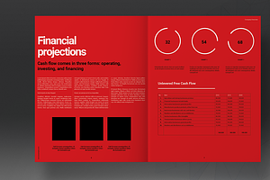 Swiss Style Brochure Template 02