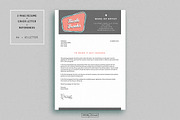 Resume CV Template for Word, a Resume Template by CrystalResumes (Thumbnail 3 of 4)