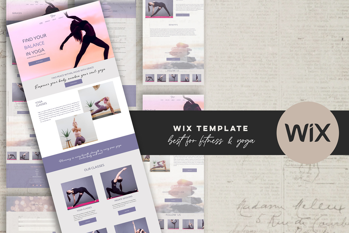 Premium Wix Template for Coaching, a Wix Template by Design House (Photo 9 of 10)