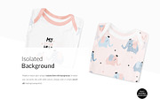 20x Baby Onesies BUNDLE Mock-up Sets, a Books & Magazine Mockup by BlackMocca (Thumbnail 21 of 28)