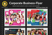 New-150 Multipurpose Flyers Bundle, a Flyer Template by AfzaalGraphics (Thumbnail 3 of 35)