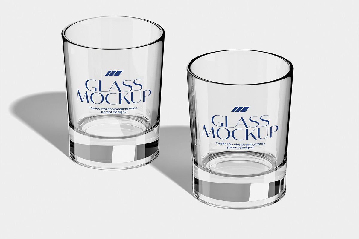 Glass Mockup, a Packaging Mockup by Unerispace (Photo 2 of 5)