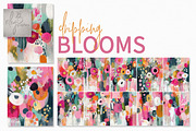 Dripping Blooms, a Decorative Illustration by rileyBgraphics (Thumbnail 1 of 7)