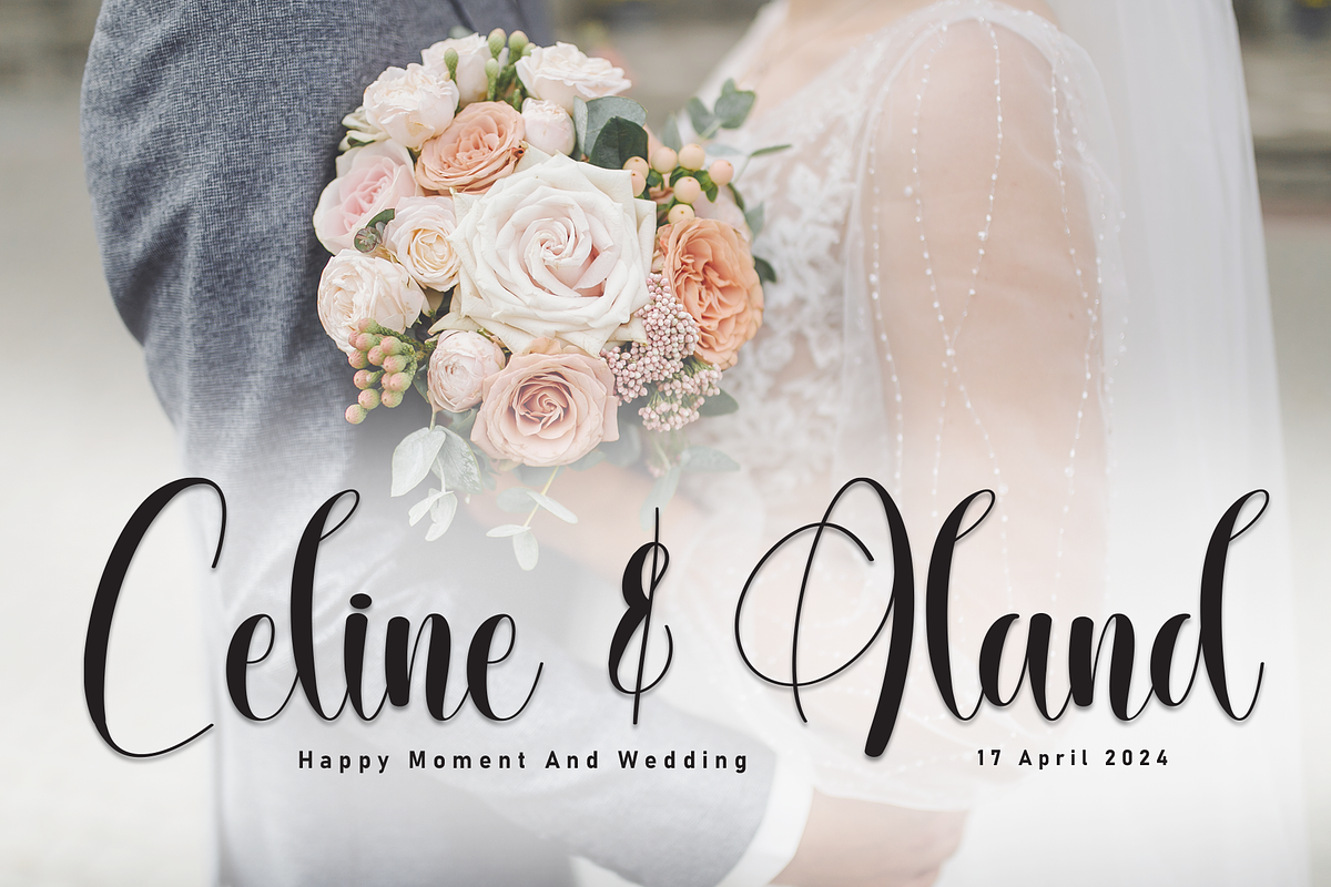 Autumn | Script Font, a Handwritten Font by Scratchones (Photo 2 of 9)