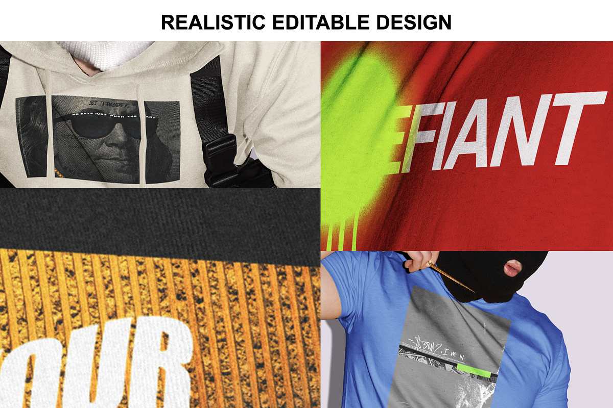 Studio Mockup Clothing Bundle Full, a Shirt Mockup by Infinity Mockups (Photo 7 of 14)