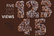 Broken Bricks - PNG Alphabet, an Object Graphic by MIIM (Thumbnail 3 of 5)