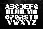 Montora – Bold Display Font, a Sans Serif Font by Artiveko (Thumbnail 2 of 8)