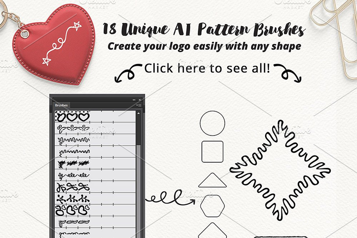 Diva Handdrawn Logo Creator + Extras, a Branding & Logo Template by joyologo (Photo 10 of 15)