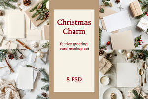 Christmas Festive Greeting Card