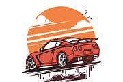 Dreams  Trippy T-Shirt Design, a Print Template by Studio Retouch (Thumbnail 2 of 11)
