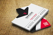 Creative Business Card CM071, a Business Card Template by annozio (Thumbnail 3 of 4)