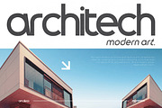 Boncei - Geometric Corporate Font, a Sans Serif Font by twinstd (Thumbnail 5 of 9)