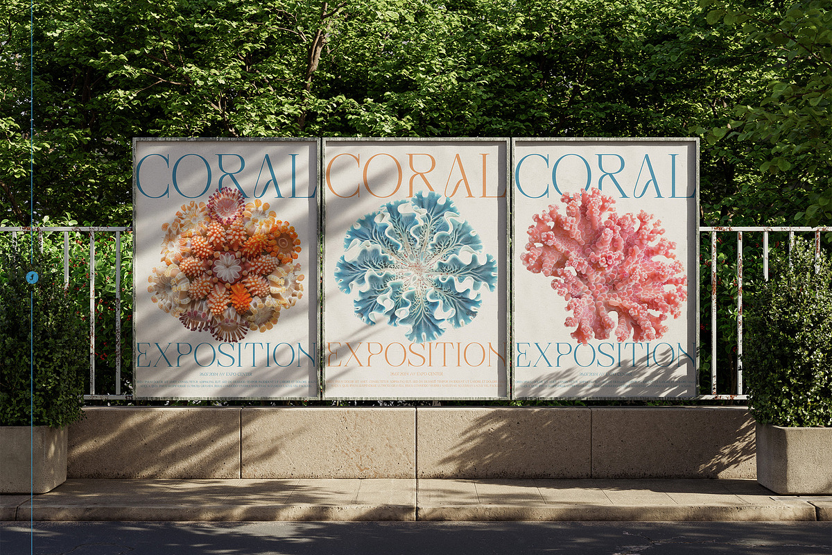 Fantastic Corals, an Object Graphic by Freezerondigital (Photo 9 of 10)