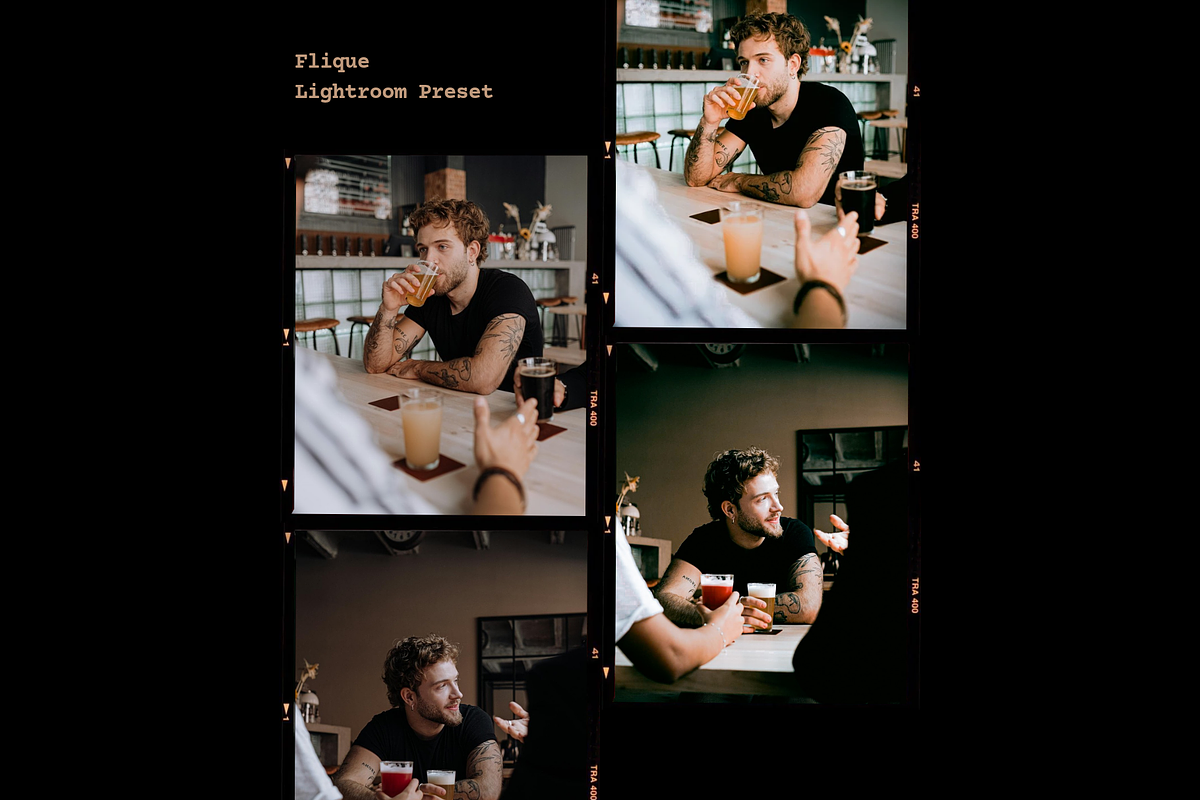 Flique - Lightroom Preset DNG & XMP, a Preset Add-On by Mirelyn (Photo 3 of 16)