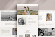 Squarespace Template Photographer, a Squarespace Template by The Soft Voice (Thumbnail 7 of 8)