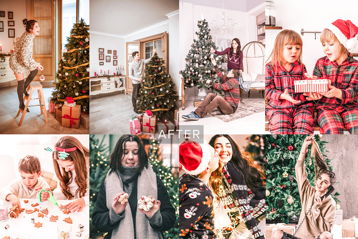 11 Christmas Lightroom Presets, a Preset Add-On by RamsaGraphi (Photo 3 of 9)