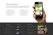 Cheerful Responsive Bootstrap Theme, a Bootstrap Template by IceTemplates (Thumbnail 3 of 3)