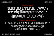 Forten Display, a Sans Serif Font by Jetsmax® Studio (Thumbnail 3 of 10)