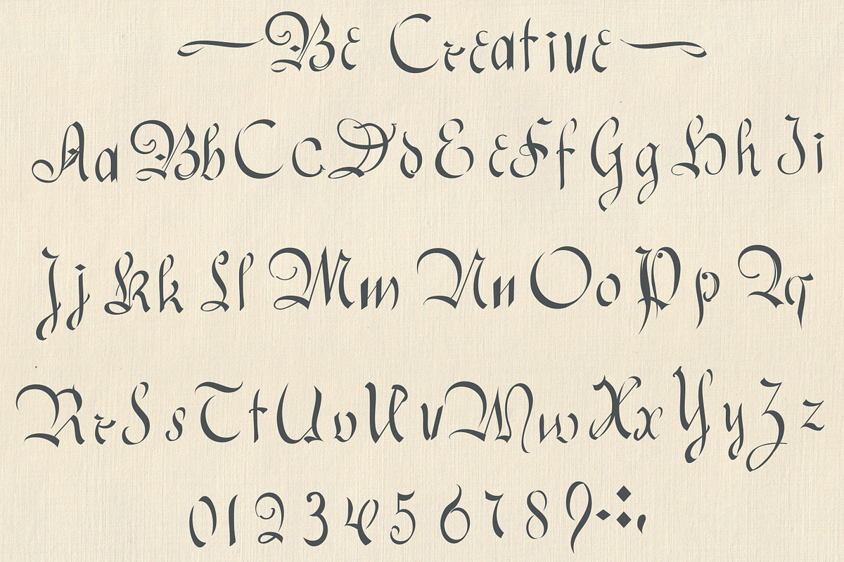 Bundle of vector vintage flourishes, an Object Graphic by FleurArt (Photo 7 of 19)