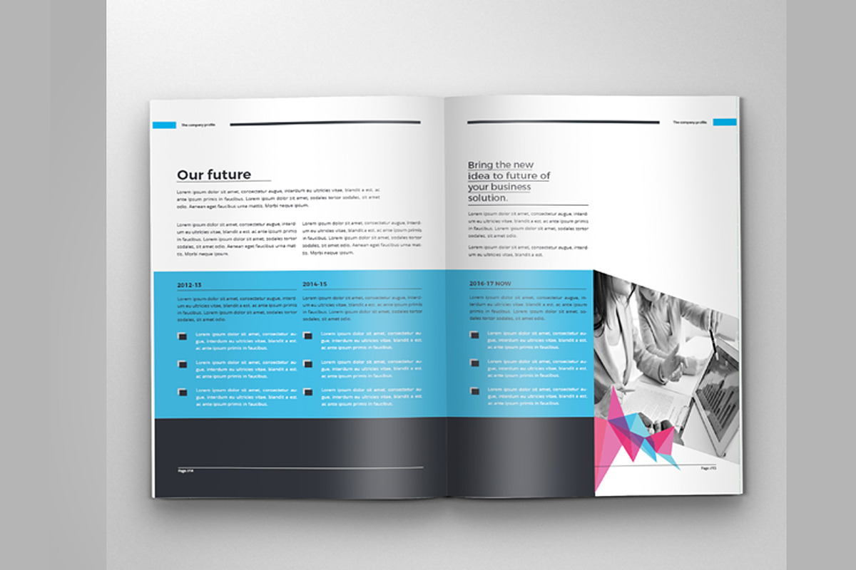 Company Profile, a Brochure Template by obidullah_01 (Photo 7 of 7)