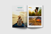 Simple & Clean Magazine Template V, a Magazine Template by Uloel Design (Thumbnail 5 of 12)