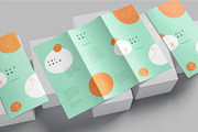 Tri-Fold Vertical Flyer Mockups, an Advertising Mockup by megostudi0 (Thumbnail 4 of 5)