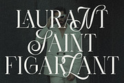 Klandestin - Elegant Serif Typeface, a Serif Font by Dryy.type (Thumbnail 3 of 11)