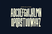 Dawnbreaker Typeface, a Font by Tugcu Design Co. (Thumbnail 2 of 5)