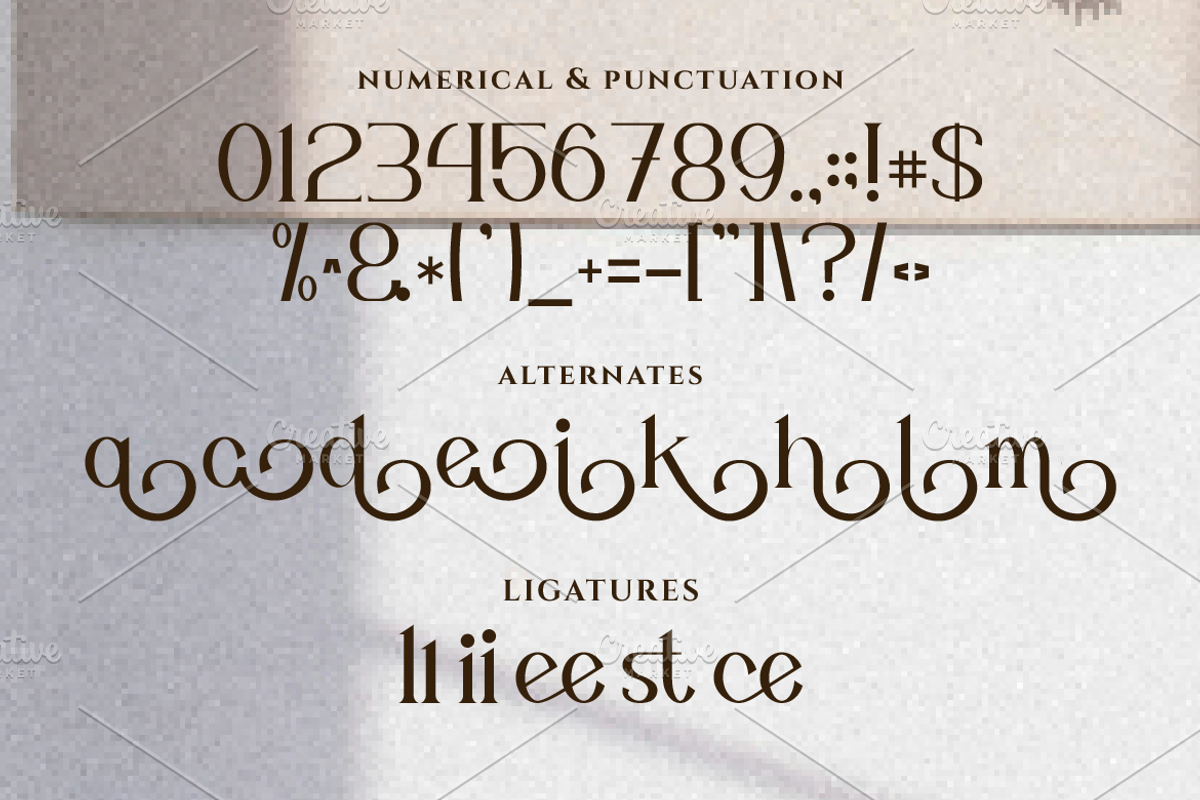 Gobellast Serif Font, a Serif Font by Artiveko (Photo 5 of 10)