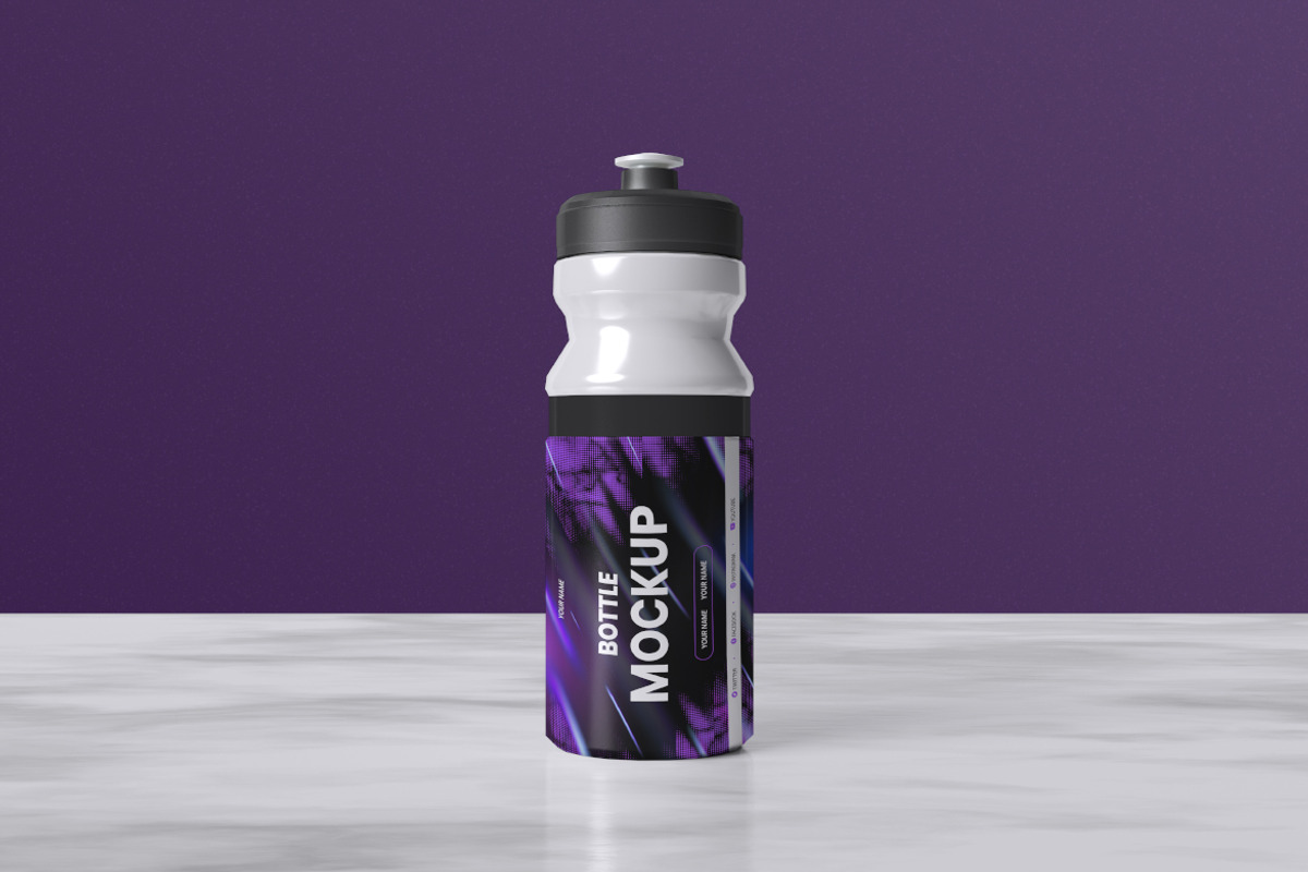 Bottle Mockup Bundle Set, a Packaging Mockup by Rielismee (Photo 2 of 5)