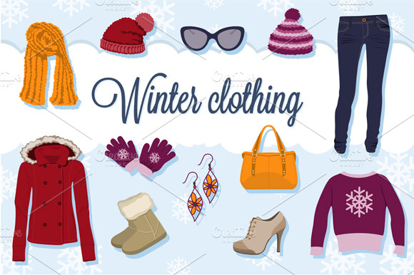 Winter Clothing Collection preview 4