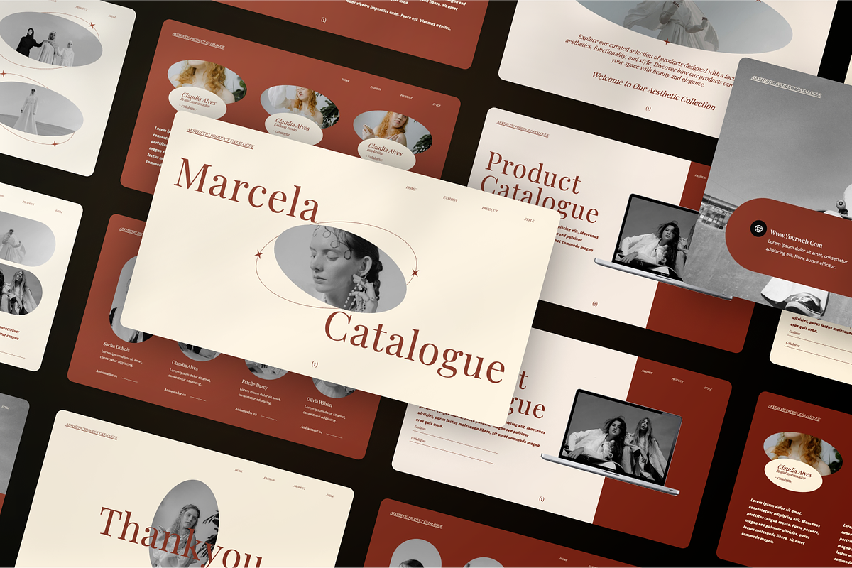 Product Catalogue Google Slide, a Presentation Template by SquidPixey (Photo 7 of 7)