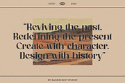 Kufag || Modern Retro Serif Font, a Serif Font by Idea Studio (Thumbnail 10 of 10)