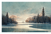 Wipe Co - Rococo Winter Landscapes, a Decorative Illustration by milatovar (Thumbnail 10 of 16)