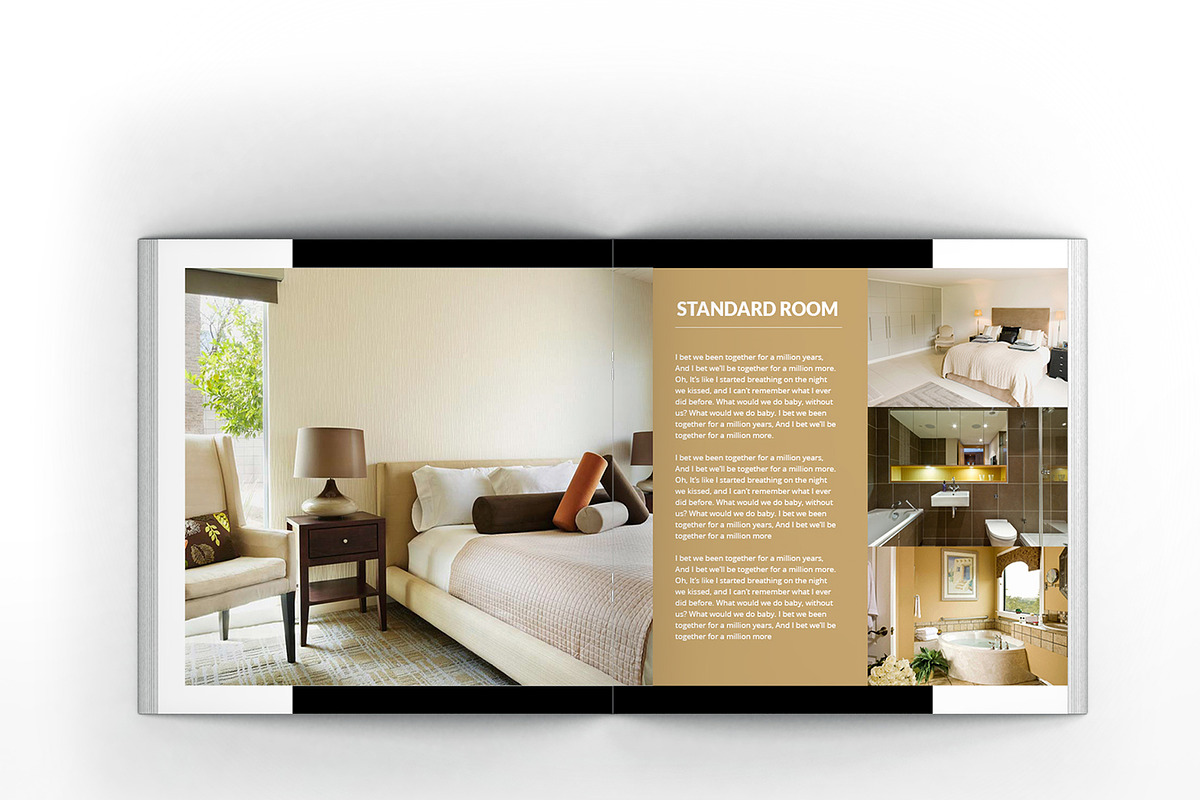 Hotel Square Brochure, a Brochure Template by Incools Stokie (Photo 7 of 17)