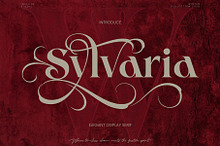 Sylvaria - Elegant Christmas Font