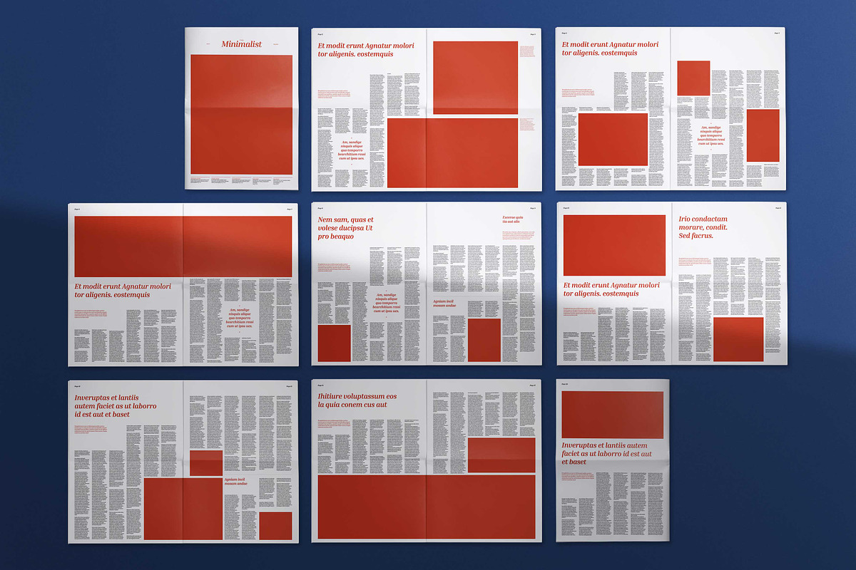 Broadsheet Newspaper Mockup, a Print Template by Dead Pixel Mockups (Photo 7 of 11)