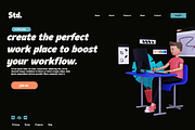 Glembo, a Sans Serif Font by Differentialtype (Thumbnail 5 of 7)