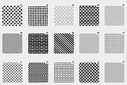 105 Abstract Vector Pattern Design, a Presentation Template by Photoshop Action (Thumbnail 3 of 9)