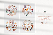 Boho philosophy collection, an Object Graphic by Vera●Suleimanova (Thumbnail 3 of 12)