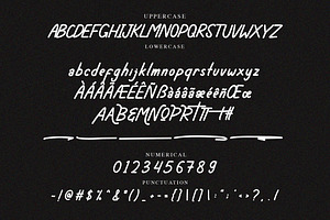 Glattenta Handwritten Font