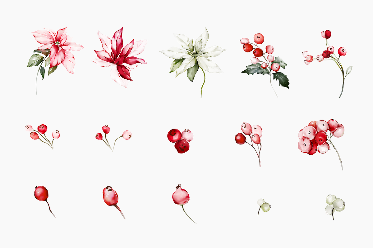 Noel | Christmas set | 180 images, a Decorative Illustration by Karma (Photo 21 of 28)