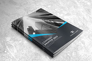 Company Profile | InDesign & Pdf, a Brochure Template by obidullah_01 (Thumbnail 2 of 13)