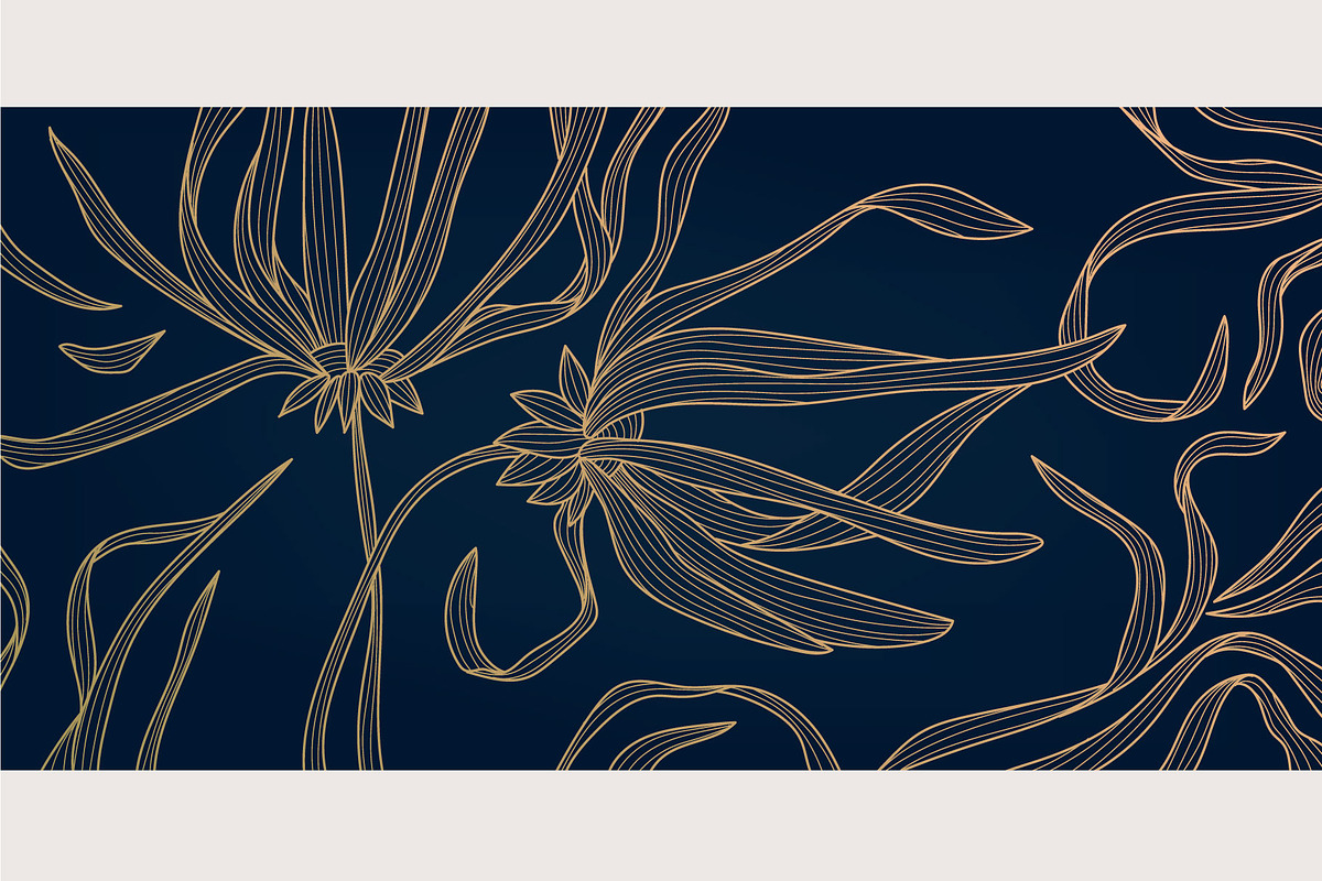 Line Flowers Illustrations, a Decorative Illustration by Marylia (Photo 15 of 19)