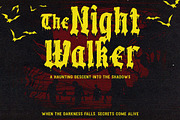 Diabolic - Blackletter Display Font, a Blackletter Font by Angin Studio (Thumbnail 4 of 20)