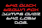 Makqu - Futuristic Font, a Sans Serif Font by MaikoHatta (Thumbnail 4 of 6)