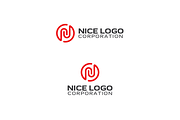 logo with the letter N, a Branding & Logo Template by Indigo Graphic Shop (Thumbnail 2 of 4)